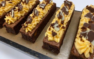 Ben’s Sweet Potato Brownies