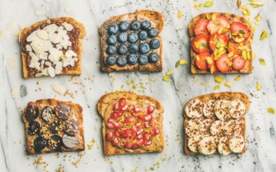 Mark’s Nutritious Toast Toppers