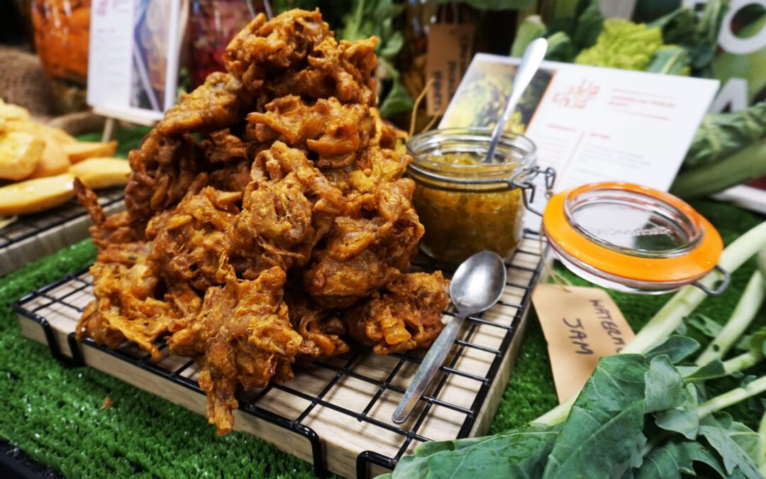 Sean’s Zero Waste Onion Bhajis